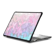 MacBook Pro 13-inch (M1 / M2 / Intel) Impact Case Clear Hydrangea Blooms