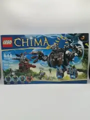 LEGO LEGENDS OF CHIMA: Gorzan's Gorilla Striker (70008) - New in Sealed Box