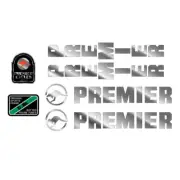 Premier BMX decal set - old school bmx
