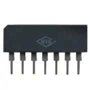 NTE Electronics NTE1092 HYBRID MODULE RF/IF AMP 7-LEAD SIP VCC=20V