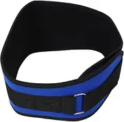 Lifting Waist Belt for Men Workout Back Brace Lumbar Support Breathable Adjustable for Hiking