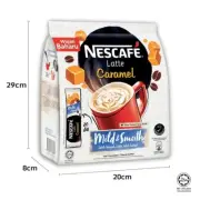 Nescafe Caramel Latte 20s