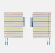 Hobonichi techo A6 cover Pastel border