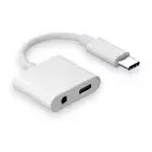 For Samsung Galaxy S24/Ultra/Plus - Earphone USB-C Headphone Adapter 3.5mm Jack