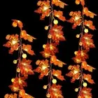 Indoor Outdoor Garden Halloween ornament Lights String Home Decor Garland Lamp