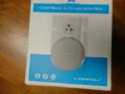 Outlet Mount for Google Home Mini - New