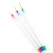 3PCS/set Paint Brush Set Hook Line Pen Different Size For Watercolor Oil Acrylic Gouache Painting Nylon Hair Brush Art Supply