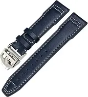 [SKXMOD] Genuine Leather Watchband For IWC Mark XVIII Le Petit Prince Pilot’s Watch 20mm 21mm 22mm Cowhide Strap