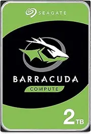 Seagate 2TB Barracuda 3.5" SATA 5400 RPM 6GB/s Desktop Hard Drive -ST2000DM005