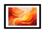 High End Abstract Artwork Art Framed print