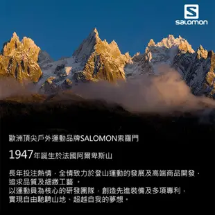 SALOMON 法國 41630700 QUEST 4 GTX 防水中筒登山鞋 男款 藻綠/棕/黑 33SL416307