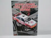 BIANTE 1/18 A5 paper LEAFLET for the BOND BATHURST SIERRA no4 NOT THE CAR