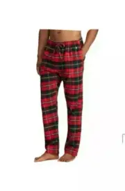Polo Ralph Lauren Red PLAID Flannel Pajama Pant SMALL NWT