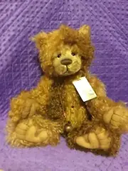 Charlie Bears Isabelle Lee Masterpiece 2013 Mohair Two Tone Brown Bear