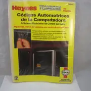 Haynes Techbookl Auto Computer Codes Codigos Automotrices de la Computadora NEW