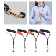Saxophone Neck Strap Comfortable with Metal Hook Harness for Alto Saxophone