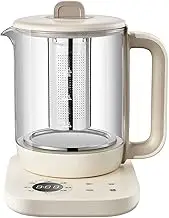 Electric Tea Kettle, 8 Presets Smart Electric Kettle with Infuser, Temperature Control, 12 Hours keep Warm with Auto Shut off, 1.5L, Glass and Stainless Steel, BPA Free