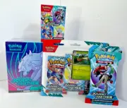 Pokémon Journey Together Set- ETB, Bundle, Blister, Sleeved / 19 Packs