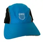 NEW! K-SWISS Adult Unisex Adjustable Tennis/Pickel Ball Hat/Cap-Blue/Black