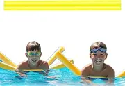 Pool Foam Tube - Hollow Foam Noodles for Training,Swimming Pool Party Supplies Exercise Water Toys for Children Boys Girls Teens Youth
