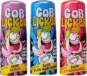 TNT Gob Licker Sour Liquid Candy Roller, 12 x 60 Milliliters