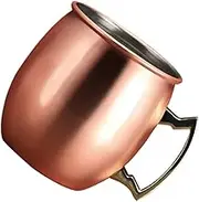 Hoement 60ml Mini Tumbler Cup Beverage Cup for Beer Smooth Interior Office Home Bar Restaurant