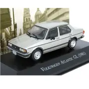 Volkswagen Atlantic GL 1981 Memorable cars Mexico 1:43 Ixo Altaya Diecast
