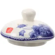 Ceramic Tea Cup Lid Loose Leaf Pot Knobs Replacement Mug Teapot