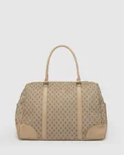 Print Lisa Mono Weekender Bag