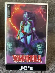 VAMPIRELLA #1 CVR-ZB MARK SPEARS PURPLE RAIN VARIANT DYNAMITE ENTERTAINMENT 2025