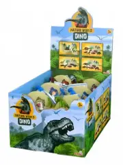 Simba 104342553 - 6x Dino Egg With Dinos And Accessory
