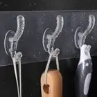 Bathroom Accessories Towel Holder Coat Hanger Door Hook Wall Hooks Storage Rack