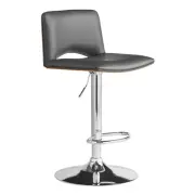 Marana Denim Blue Bar Stool - Adjustable Swivel