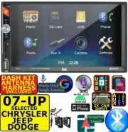 CHRYSLER JEEP DODGE BLUETOOTH TOUCHSCREEN USB SD AUX Car Radio Stereo