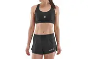 Skins Series 3 Active Bra Black Womens