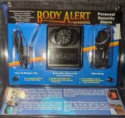 Body Alert Personal Security Alarm By Excalibur NEW Unopened Original PackageAX