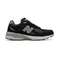 在飛比找Yahoo奇摩購物中心優惠-New Balance 990 男鞋 女鞋 黑色 NB 美國