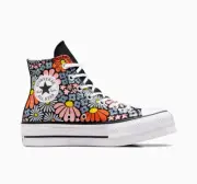 NEW Converse Chuck Taylor All Star Lift Platform Floral Womens