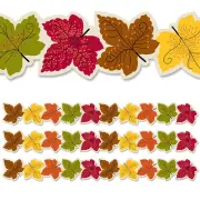 Creative Teaching Press EZ Border 3" x 48' Maple Leaves 3/Pack (CTP10472-3)