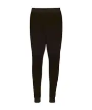 tapered wool-blend trousers L Black
