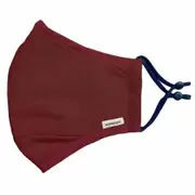 Komodo Reusable Face Mask - Burgundy