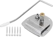 Tremolo Bridge, Electric Guitar Bridge, Zinc Alloy Tailpiece Replacement, Vintage Musical Instrument Parts for Guitarist