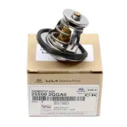 GENUINE OEM Coolant Thermostat for 2015-2022 Hyundai Kia TUSCON SONATA SANTE FE