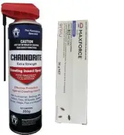 Chaindrite Crawling Insect Spray & Max force Gold Cockroach Gel
