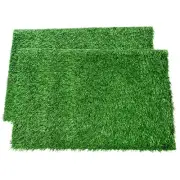 Dog Grass Pee Pads, Artificial Dog Grass Pads for Potty Tray, Fake Grass for ...