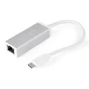 StarTech.com USB-C to Gigabit Ethernet Adapter - Aluminum - Thunderbolt 3 Port Compatible - USB Type C Network Adapter - USB 3.1
