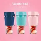 Portable Juicer Blender Fruit Mixer Shaker USB Rechargeable Smoothies Maker Cup