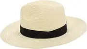 [Healeved] Women's Collapsible Beach Hat Stylish Bucket Hat for Women Teens Uv Protection Foldable Sun Cap Garden Outdoor Activity White