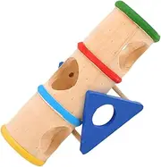 BUGUUYO Hamster Tunnel Durable Blue Guinea Pig Plaything for Pets for Climbing Games and Exercise Fun Activity Spot for Hamsters Squirrels and Mice