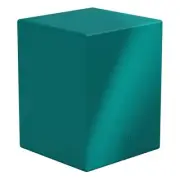 Ultimate Guard 100+ Boulder Standard Size Deck Case Box Solid Petrol